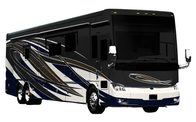 Class A Large Motorhome – Secure indoor storage for your RV inside an enclosed climate controlled storage unit
