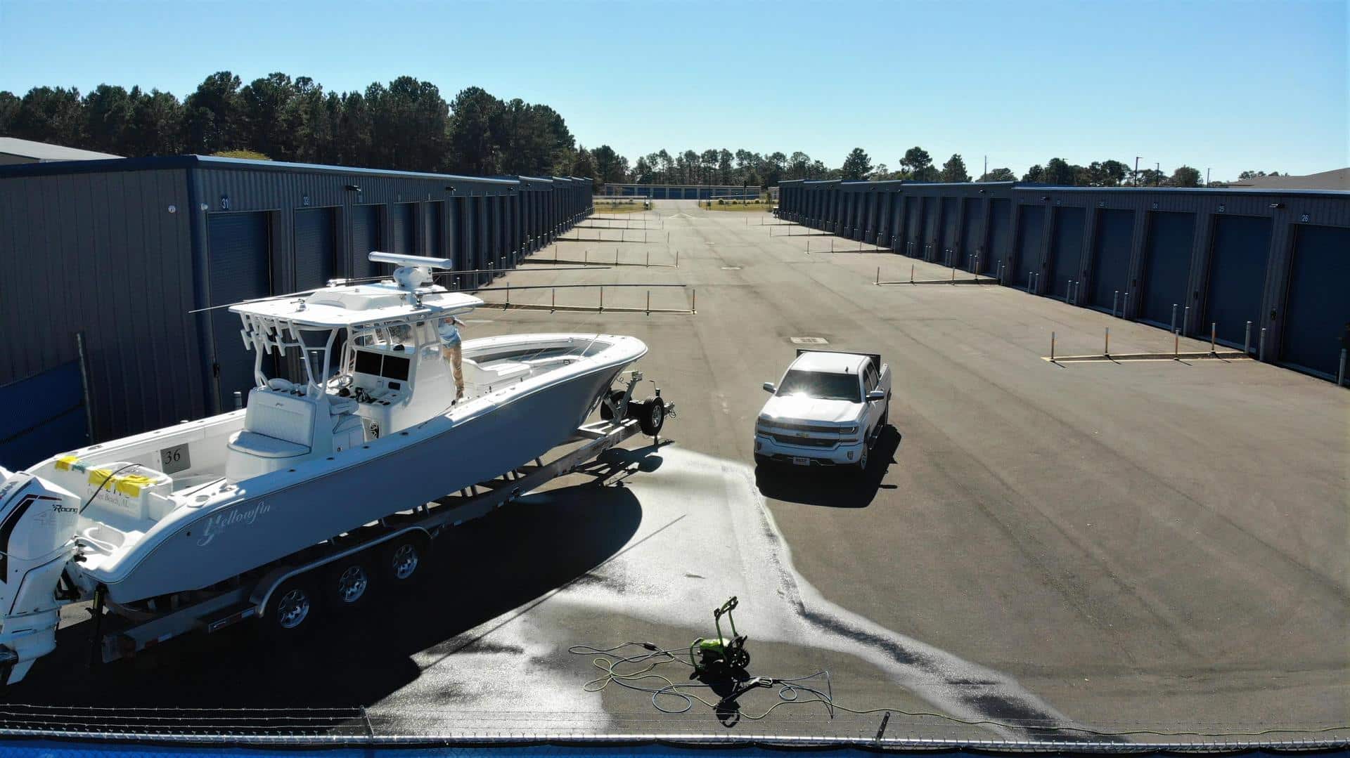 climate controlled storage units