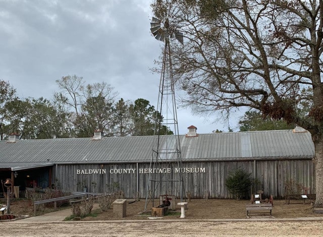 Baldwin County Heritage Museum in Elberta, AL