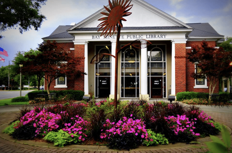 The Bay Minette Public Library Historic Building