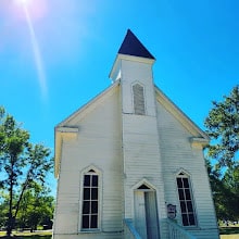 Historic Church at the Bicentinnial Park in Bay Minette, AL