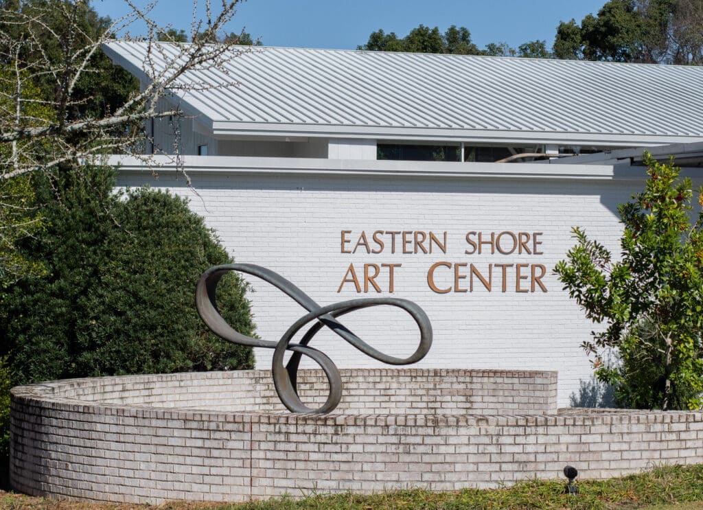 The Eastern Shore Art Center located in Fairhope, AL