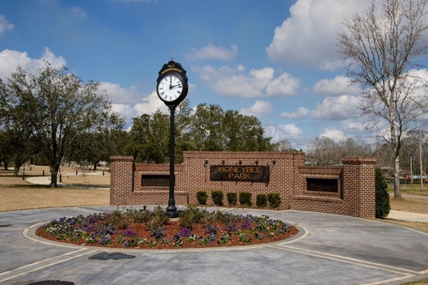 Honeybee Park in downtown Robertsdale, AL