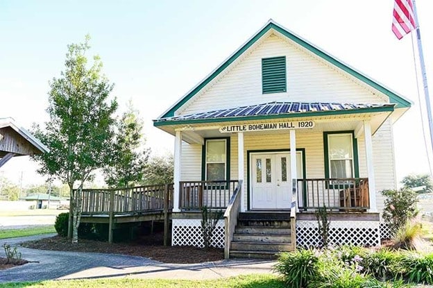 Little Bohemian Hall in Silverhill, AL