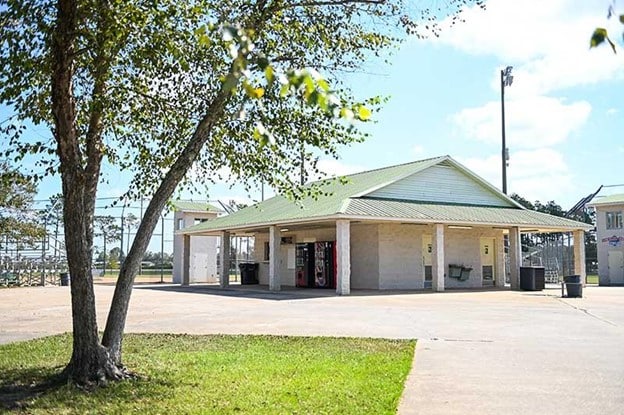 Municipal Park where they hold the annual strawberry festival in Loxley, AL