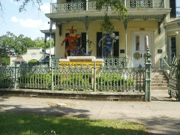 The Mardi Gras Carnival Museum in Mobile AL