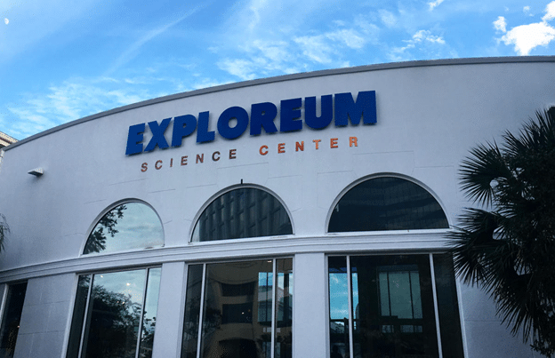 The Exploreum Science Center in Mobile, AL