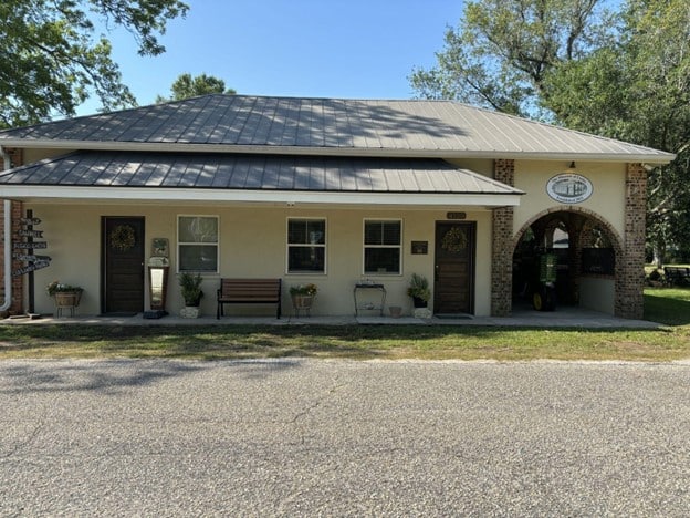 Small city museum in Loxley, AL