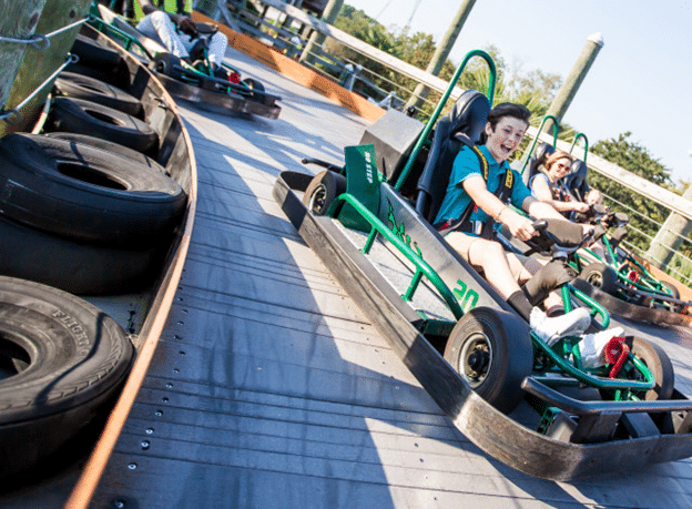 The Track amusement park in Gulf Shores, AL