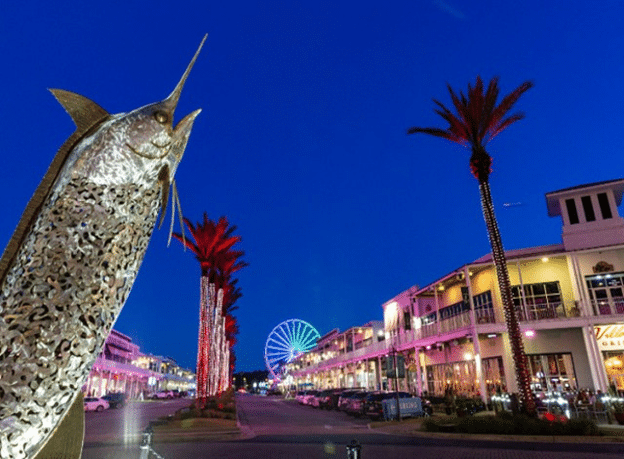 The Wharf in Orange Beach, AL